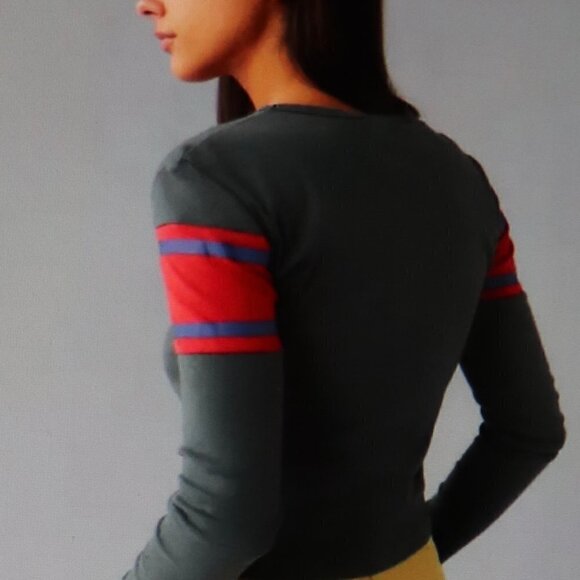 Sporty Ski Long Sleeve Tee Size L - Picture 3 of 6